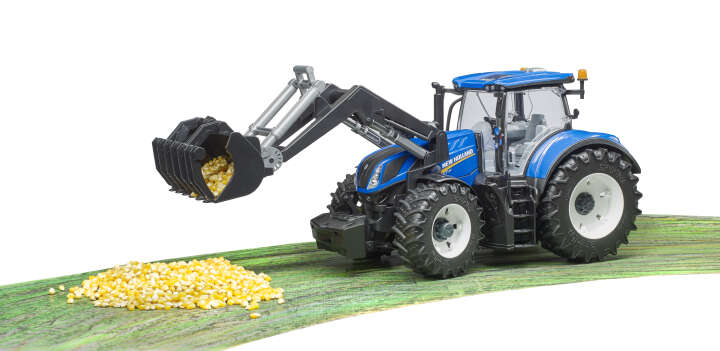 bruder New Holland T7.340 mit Frontlader